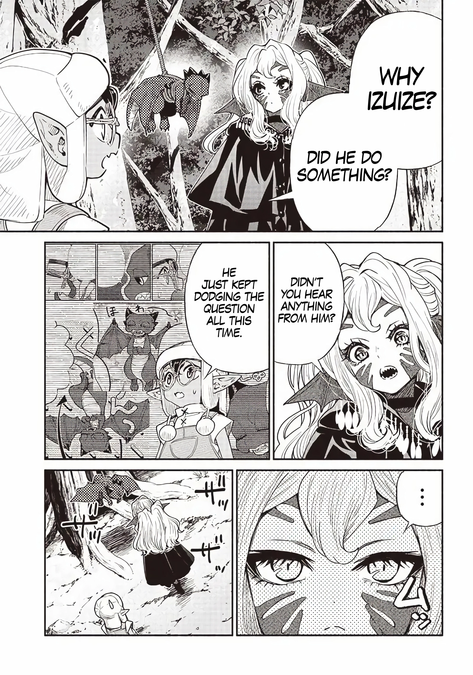 Tensei Goblin dakedo Shitsumon aru? Chapter 49 3